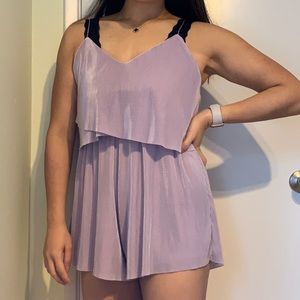 UO lavender romper